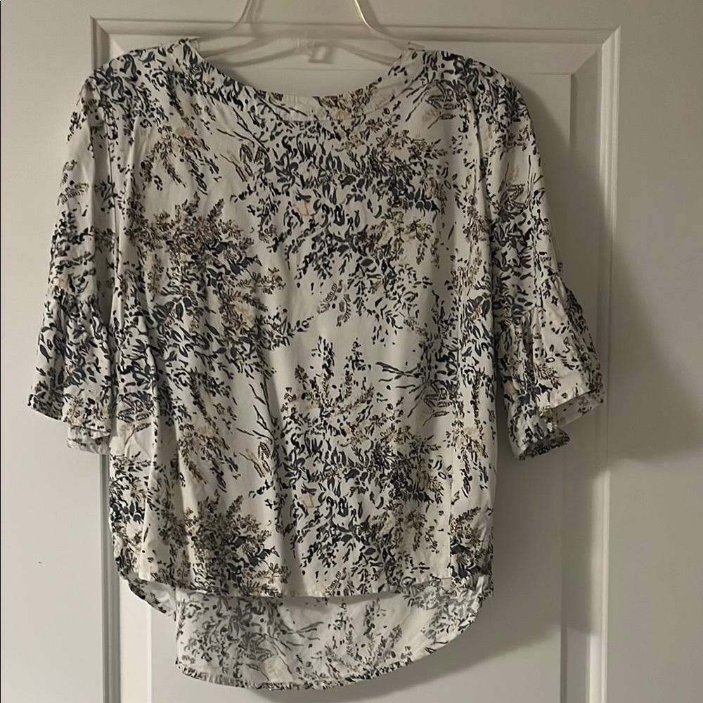 Floral Print Women's Top